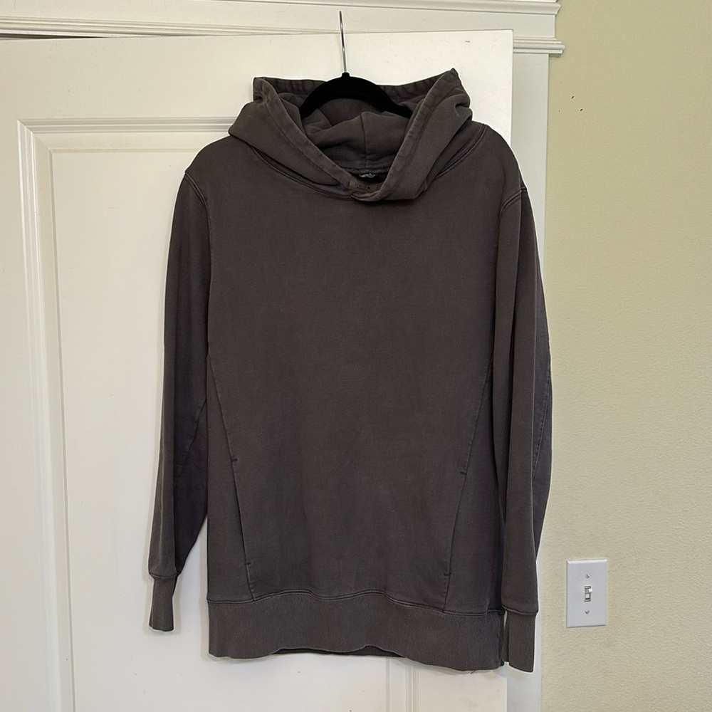 ESNTLS Grey Slim Fit Hoodie